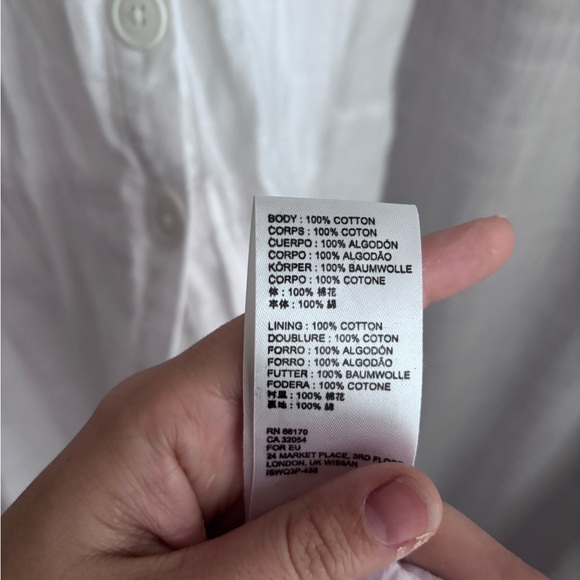 Urban Outfitters Positano White Midi Dress - Picture 6 of 8